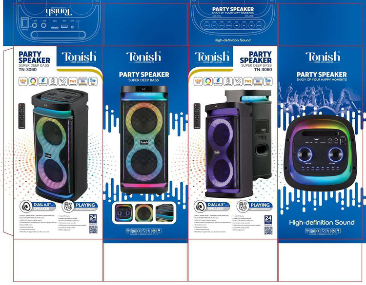 اسپیکر تونیش مدل TN-3060