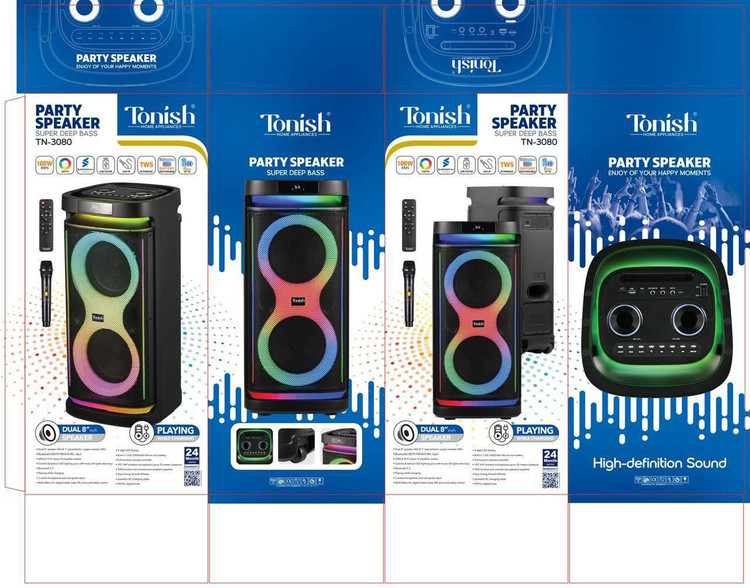 اسپیکر تونیش مدل TN-3080
