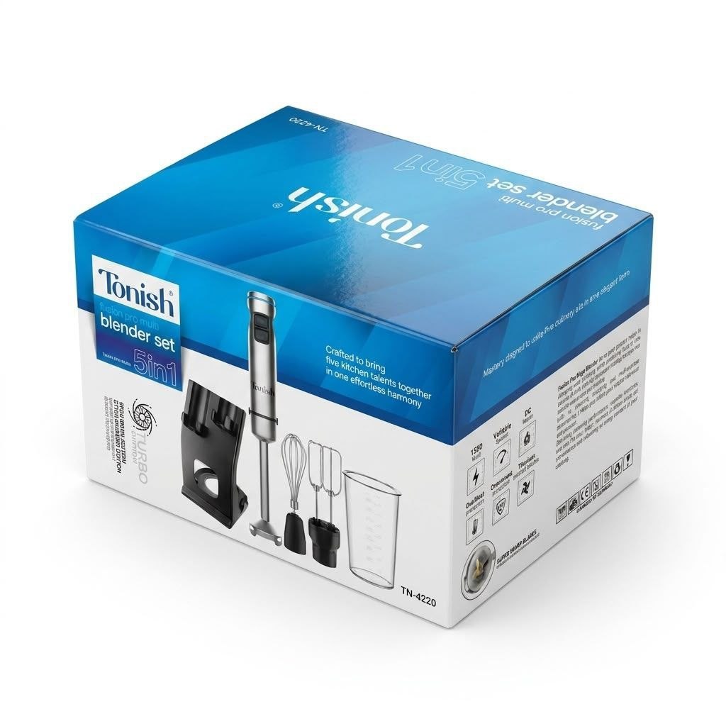 گوشتکوب برقی  و همزن تونیش مدل TN-4220